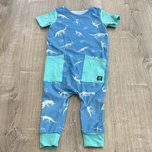 Rags to raches 2t Romper